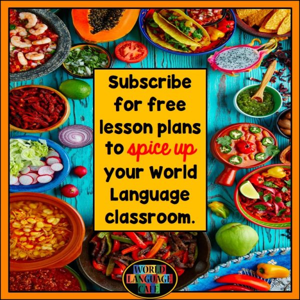 World Language Cafe Lesson Plans