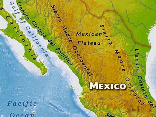 Map of Mexico - World Language Cafe