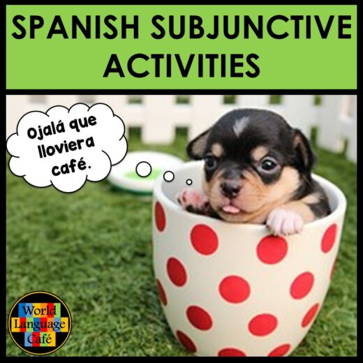 Spanish Subjunctive Lesson Plans