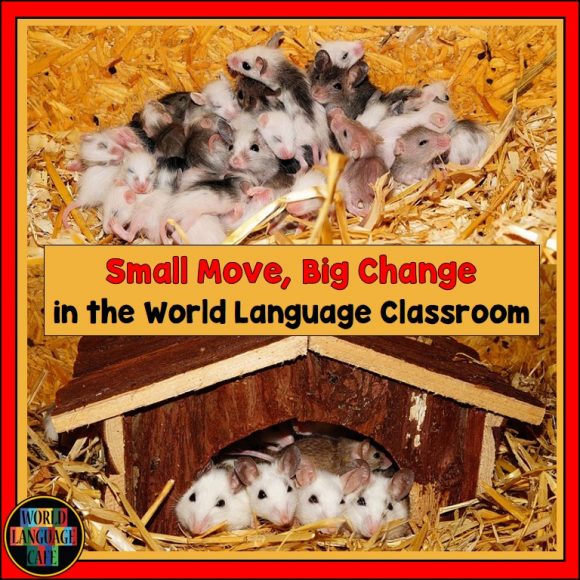 Changing Habits in Your World Language Classroom