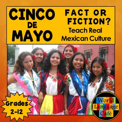 Cinco de Mayo Spanish Lesson Plans, Class Activities