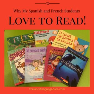 Teach your French and Spanish students to love reading