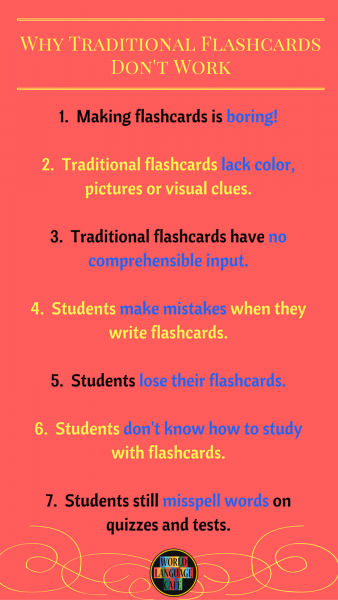 Trifold Flashcards: Why Traditional Flashcards Don't Work