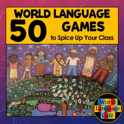 French, Spanish Review Games, World Language, Free