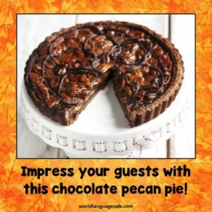 Thanksgiving Chocolate Pecan Pie Recipe