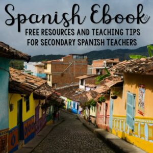 Spanish Ebook - Free Resources, Lesson Plans, Games, Activities