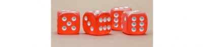 Dice Numbers 1-20