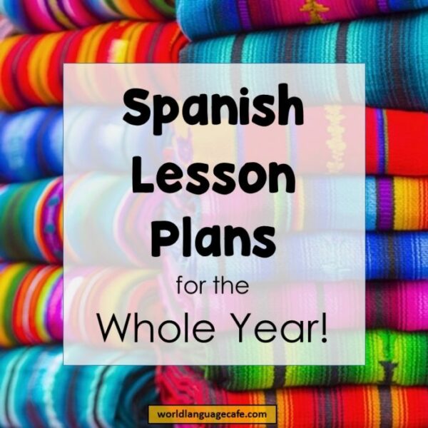 Spanish Lesson Plans, Spanish Games, Spanish Activities, Spanish Resources, Spanish Year Long Curriculum