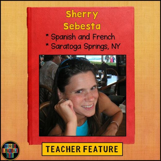 Sherry Sebesta - Teacher Feature