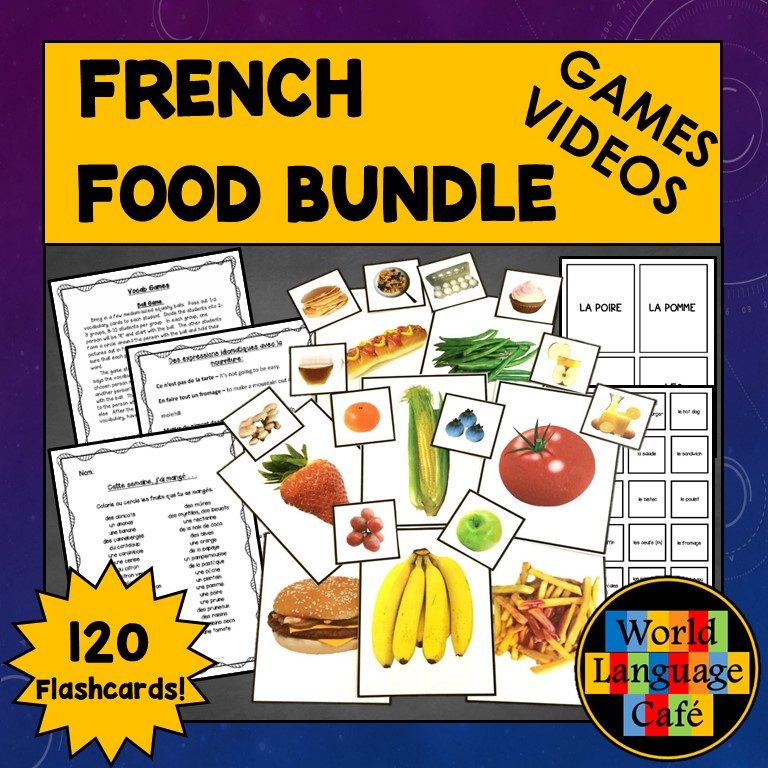 French Foods Unit, Lesson Plans - World Language Cafe