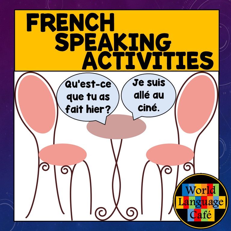 French Lesson Plans for the Whole Year! - World Language Cafe