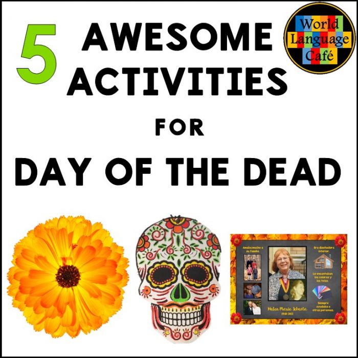 Free Day of the Dead Activities for Spanish Class