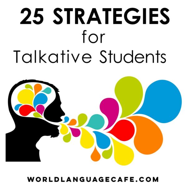 25 Strategies for Chatty Students