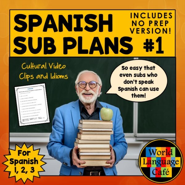 Spanish Substitute Plans