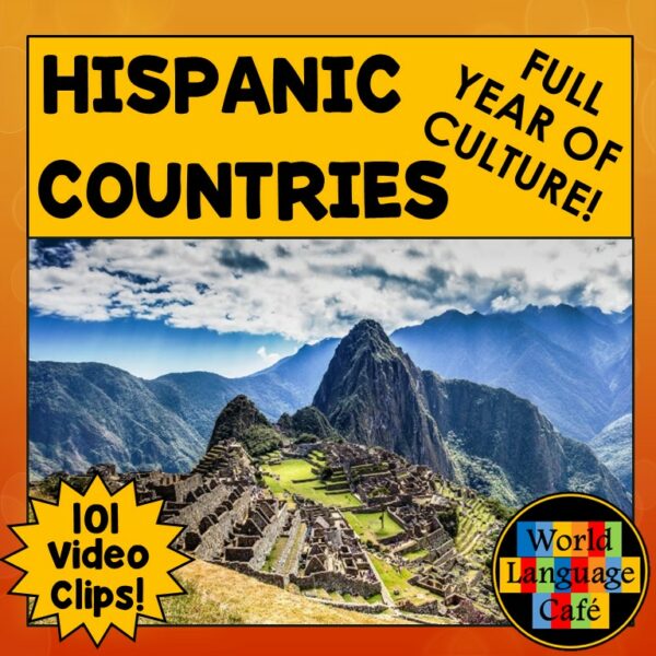 Hispanic Culture Lessons