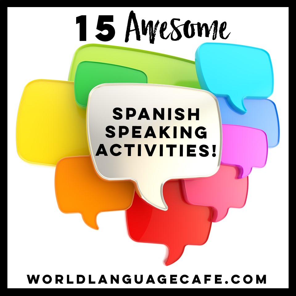 Spanish Speaking Lesson Plans