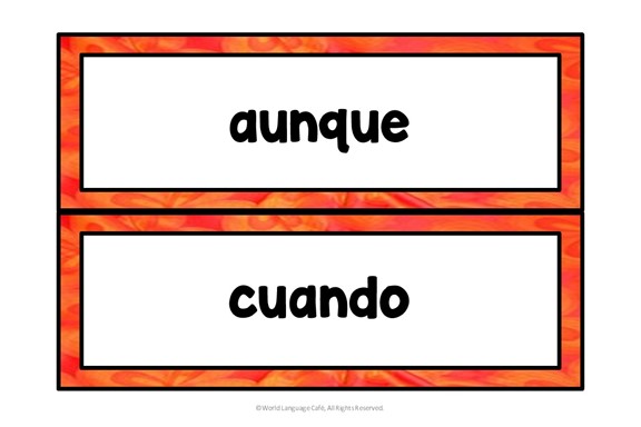 Spanish Indicative or Subjunctive Triggers