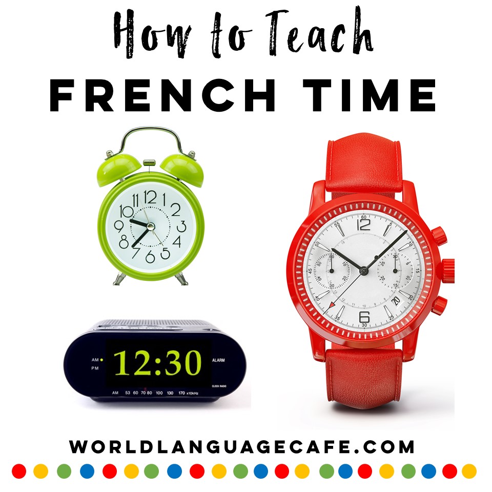 French Time Activities