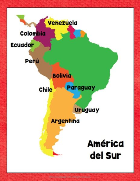 South American Spanish Speaking Countries
