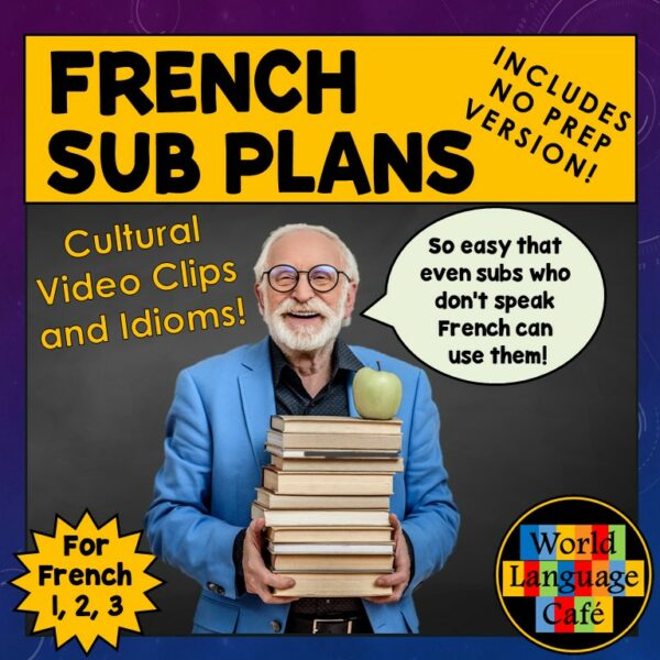French Sub Plans