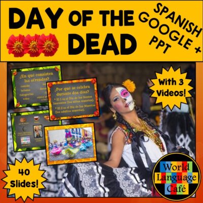 Day of the Dead Spanish PowerPoint