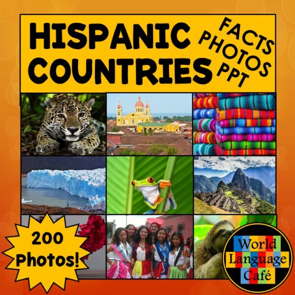 Spanish Speaking Countries Photos, PowerPoint