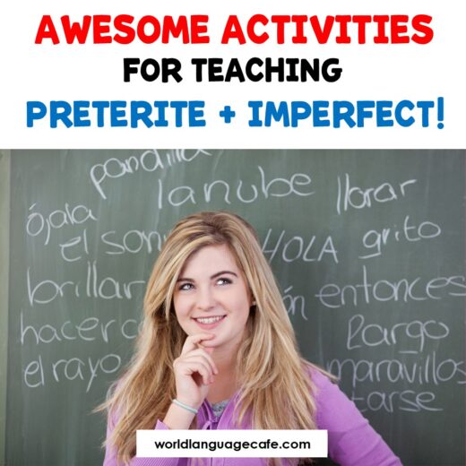 Preterite vs. Imperfect Activities