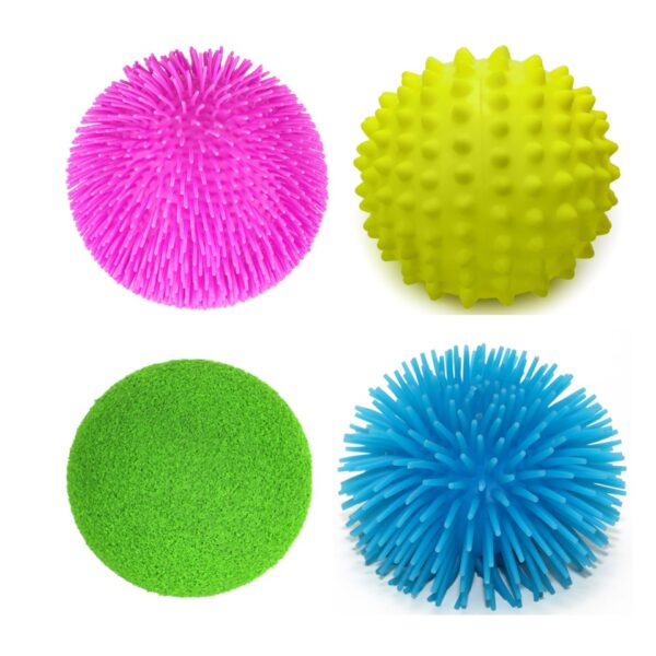 colorful squishy balls